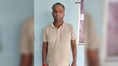 कबाड़ी दुकान में छिपाकर रखा था 1000 किलो चोरी का बिजली तार, पुलिस ने आरोपी को दबोचा
