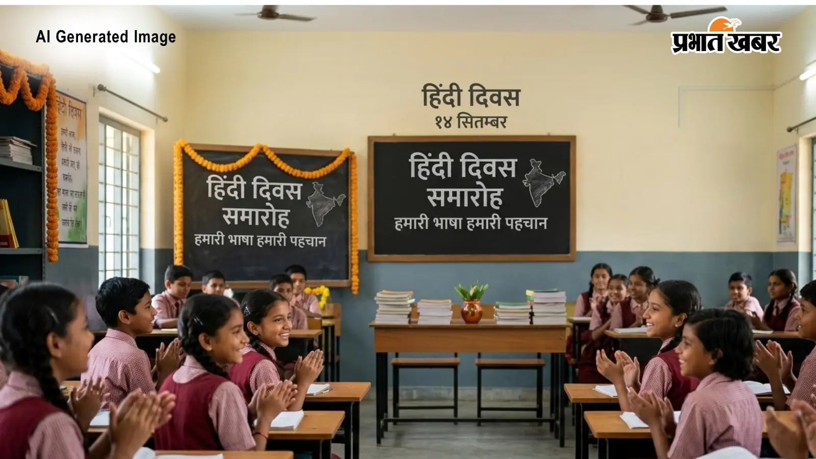 हिंदी दिवस पर स्टूडेंट्स लिखें ये 30 दमदार स्लोगन, टीचर्स कहेंगे वाह-वाह!