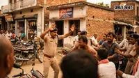 चौकी में चल रही थी दोनों पक्षों की बातचीत, अचानक बाहर आया मोनू… पेट्रोल डाला और खुद को लगा ली आग