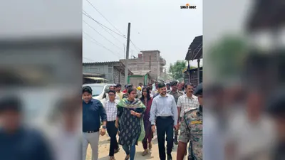 रूपौली में 30 गांव जलजमाव की चपेट में, सात सामुदायिक रसोई और 19 नावें तैनात