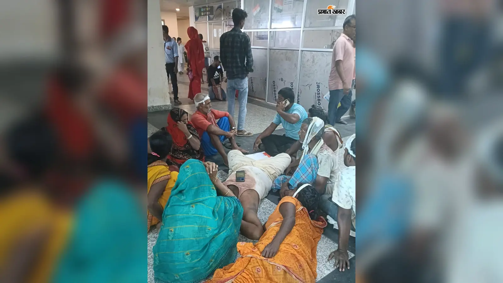 दरभंगा के DMCH में जूनियर डॉक्टर पर बेल्ट से हमला, इमरजेंसी सेवा ठप, मची अफरा-तफरी