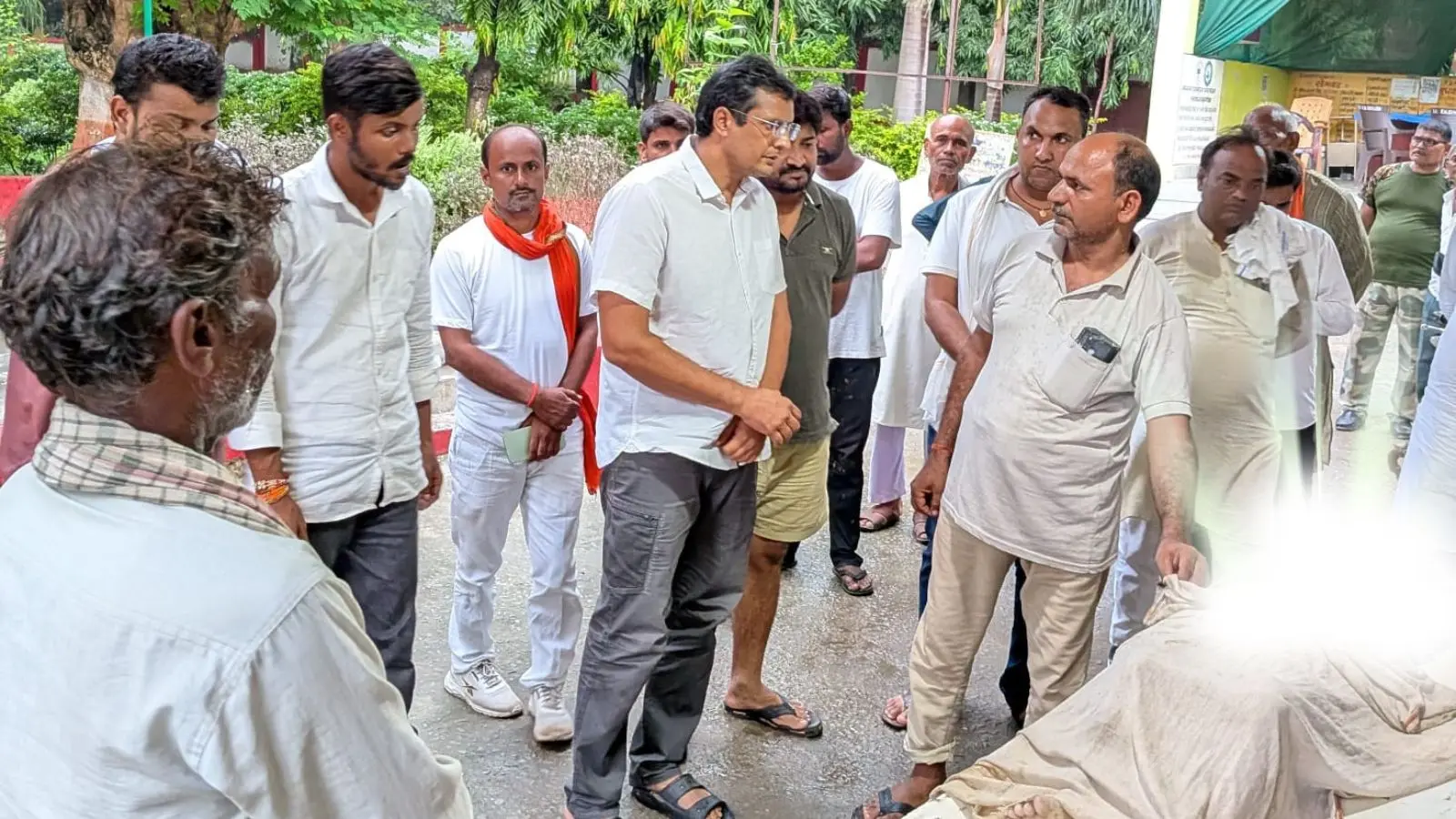 रामगढ़ में पोखर में डूबने से 8 वर्षीय किशोर की मौत, शौच से लौटने के दौरान पैर फिसलने से हुआ हादसा