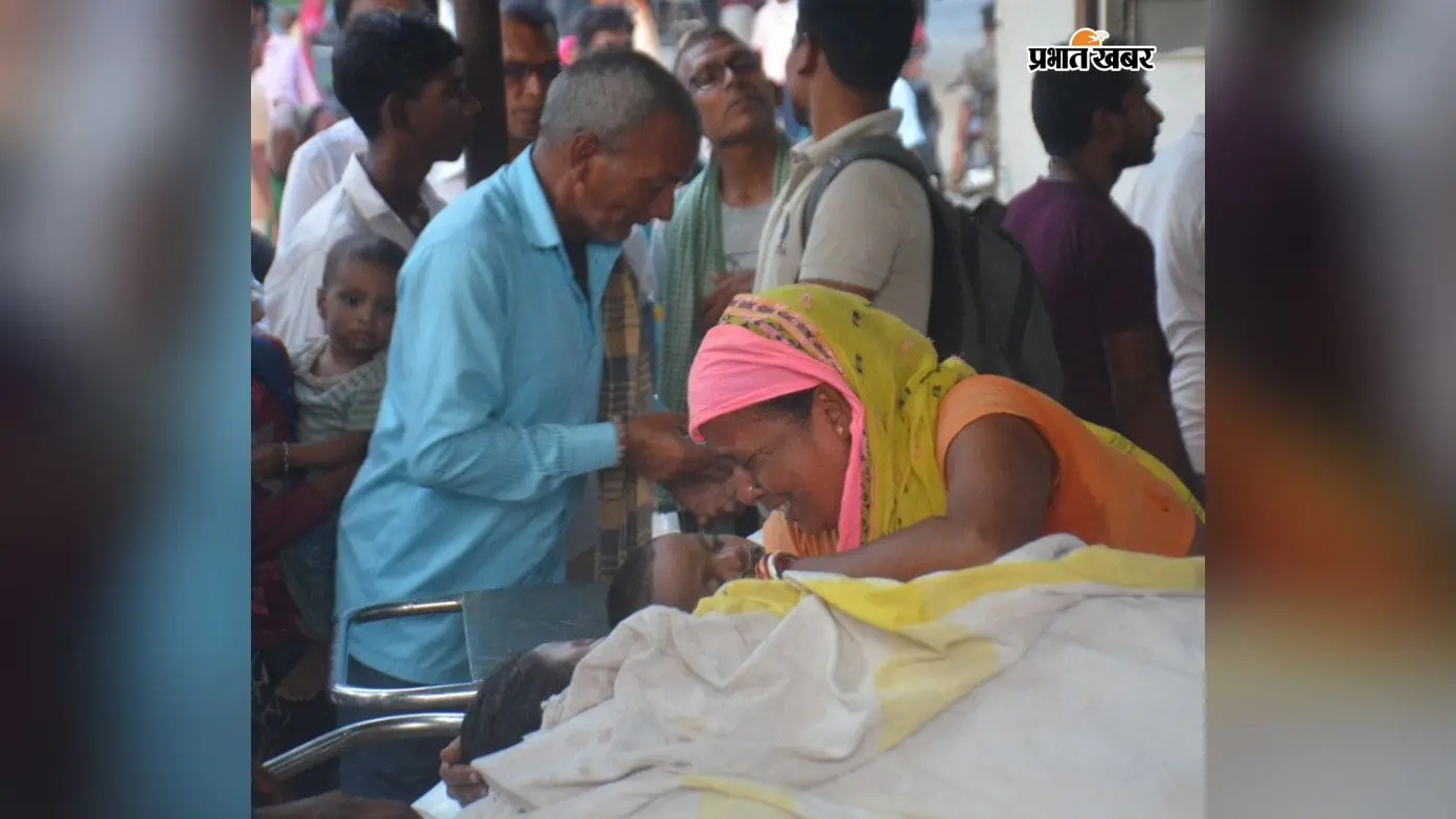 भागलपुर में बाढ़ का कहर: एक-दूसरे को बचाने में डूबीं 5 जिंदगियां; मां और तीन मासूम बच्चों समेत 5 की मौत से पसरा मातम