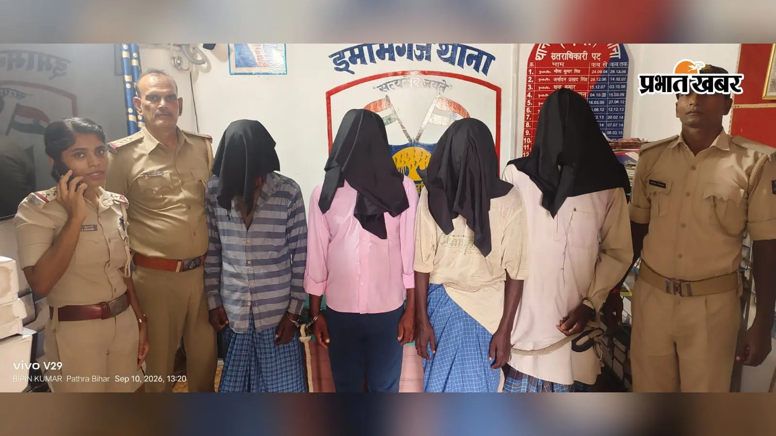 गया जी : पत्नी के छत से गिरने के बाद पिता पर लगाया तंत्र-मंत्र का आरोप, बेटे ने रिश्तेदारों संग मिलकर कर दी हत्या, 5 गिरफ्तार