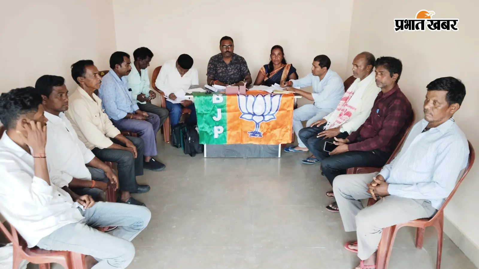 भाजपा रजरप्पा मंडल की बैठक में संगठन की मजबूती और धरना-प्रदर्शन की बनी रणनीति