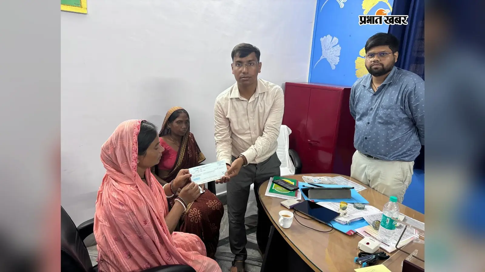 बेगूसराय : बाढ़ का पानी 2 फुट घटा, फिर भी मुश्किलें कायम; बलिया में 65 हजार आबादी प्रभावित