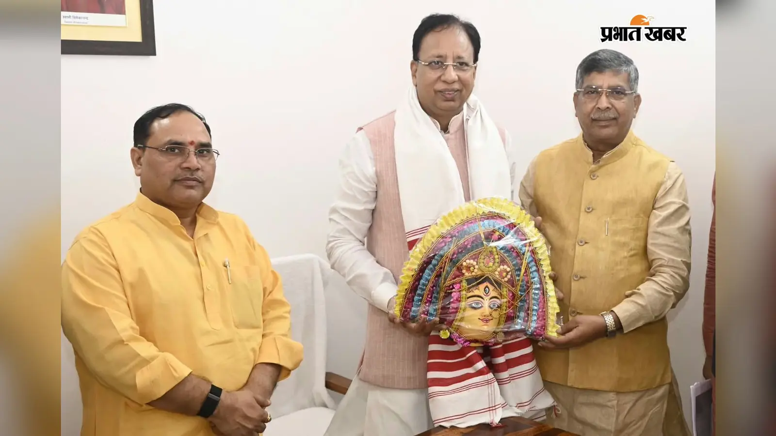रांची में भाजपा के सेवा संकल्प अभियान की तैयारी तेज, राष्ट्रीय प्रभारी संजय जायसवाल का प्रदेश कार्यालय में स्वागत