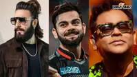 विराट कोहली से ए.आर. रहमान तक... ये हैं भारत के असली G.O.A.T