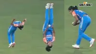 Harmanpreet Kaur viral Catch video: हरमनप्रीत कौर ने हवा में पीछे उछलकर पकड़ा गजब का कैच, जानें वायरल वीडियो का सच