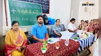 कस्तूरबा विद्यालय की 50 छात्राओं की हुई एनीमिया जांच, पोषण और स्वास्थ्य के प्रति किया जागरूक