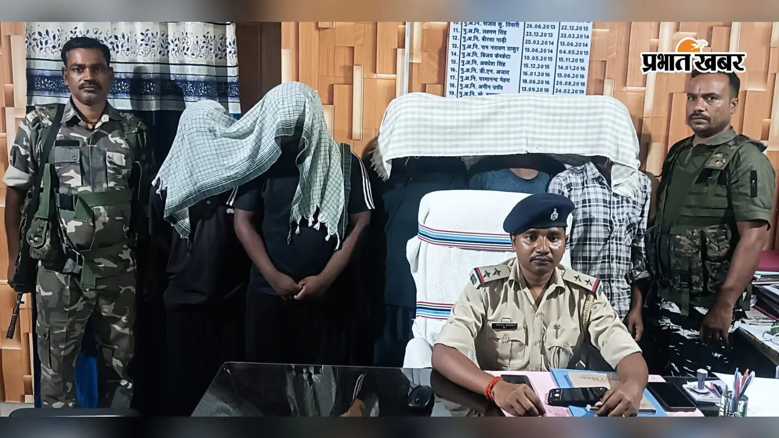 नाबालिग छात्रा से दुष्कर्म के पांच आरोपी भेजे गये जेल