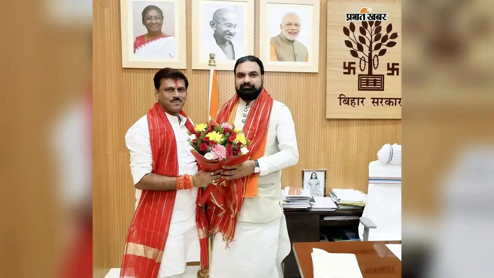 डेहरी के विकास को लेकर सीएम से मिले विधायक सोनू सिंह, जिला बनाने और औद्योगिक हब की मांग तेज