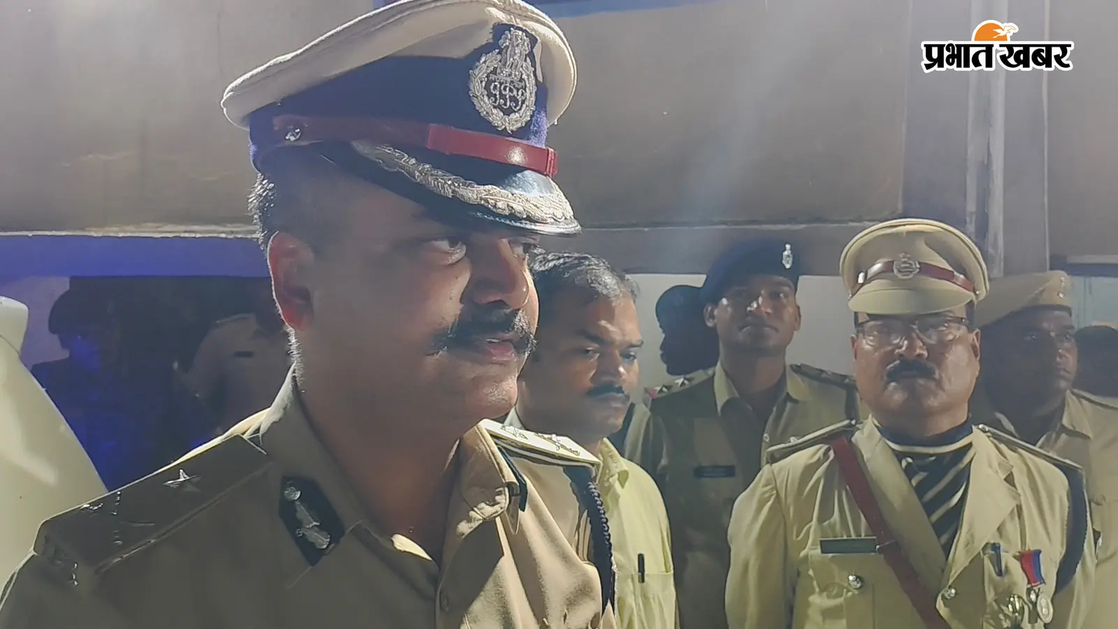 शेरघाटी में IG-SSP का औचक निरीक्षण, लंबित मामलों के त्वरित निबटारे और शिकायतों पर कार्रवाई के निर्देश