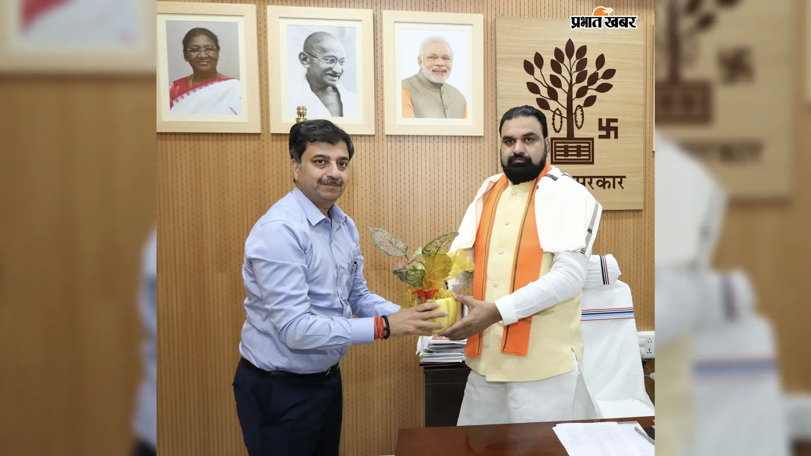बिहार में तेज होंगी रेल परियोजनाएं: CM सम्राट चौधरी से मिले ECR के GM डिम्पी गर्ग, अहम मुद्दों पर चर्चा