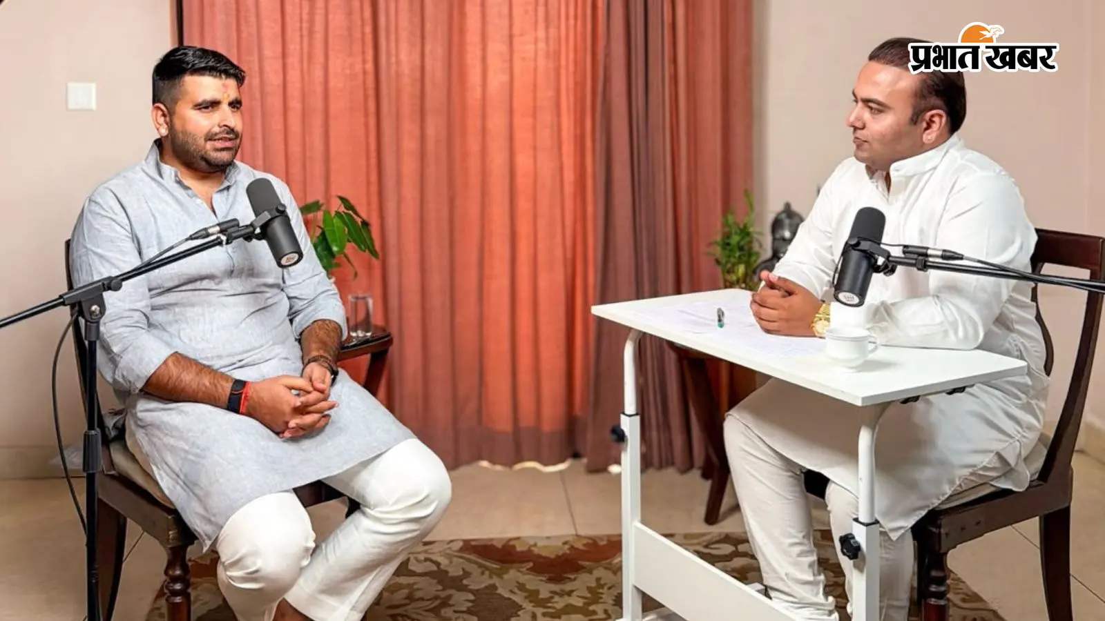 रविंद्र सिंह भाटी ने बताया संसद के अंदर का किस्सा, कोणार्क जैन से बातचीत में क्या कहा?