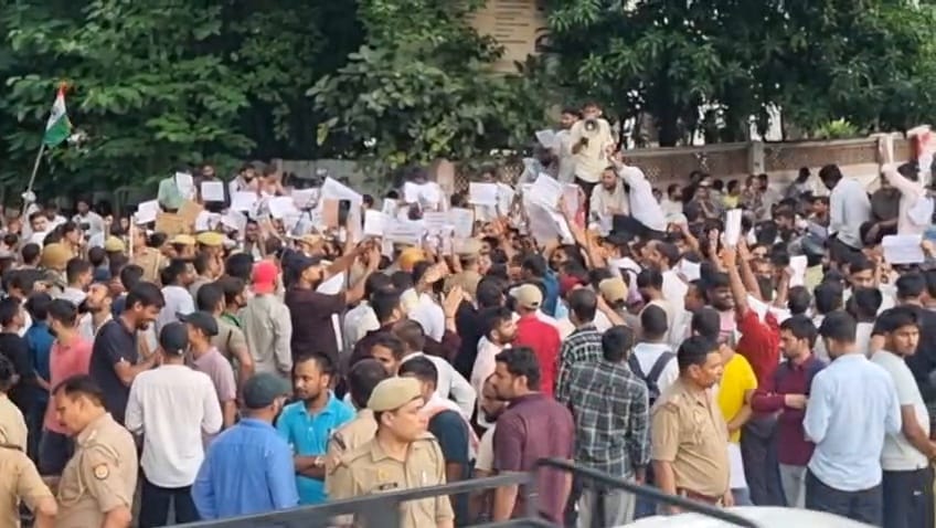 हजारों की भीड़ से सड़कों पर दिखा आंदोलन का असर