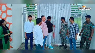 चास में अमृत पार्क फेज-1 और 2 सील, बकाया राशि नहीं चुकाने पर नगर निगम की कार्रवाई