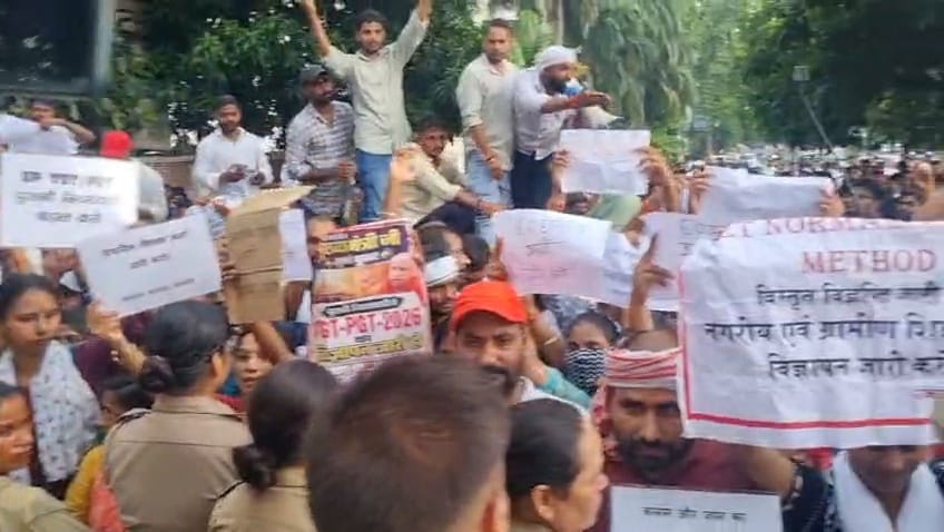  लंबा खिंच रहा आंदोलन, अभ्यर्थी मांगों पर अड़े

