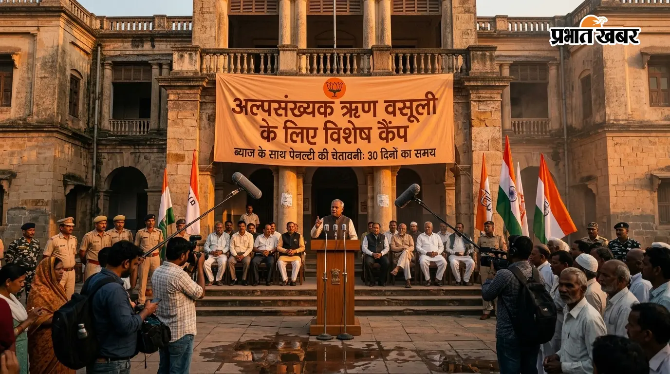 शिवहर में अल्पसंख्यक ऋण वसूली के लिए विशेष कैंप, ब्याज के साथ पेनल्टी की चेतावनी