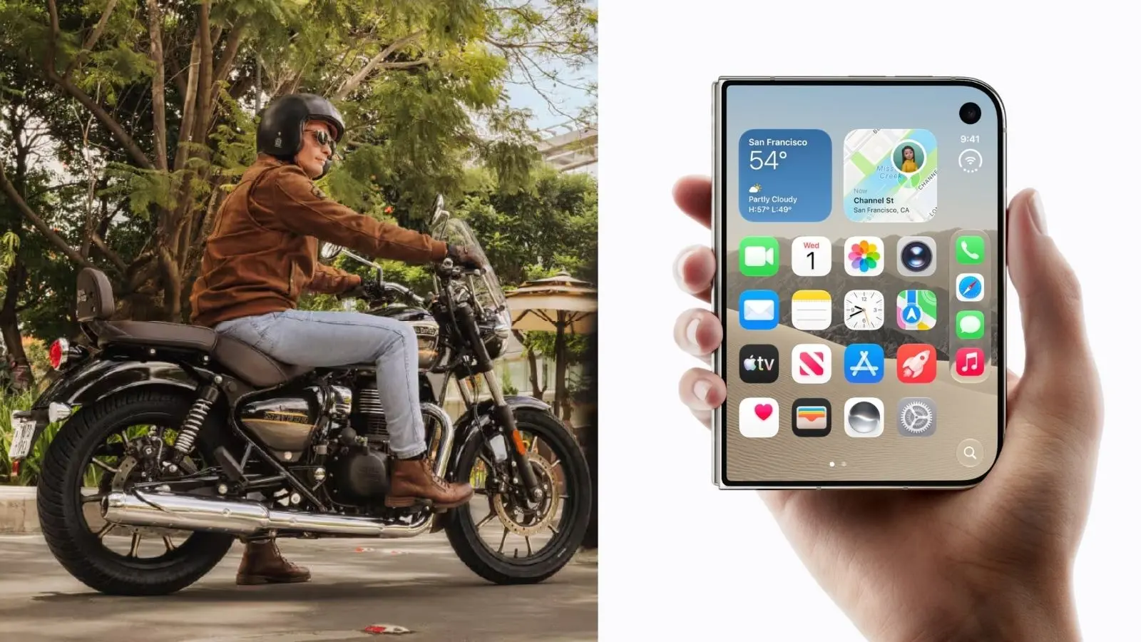 Apple के नए मुड़ने वाले फोन की कीमत से भी सस्ती हैं Royal Enfield की ये 5 दमदार बाइक, देखें लिस्ट