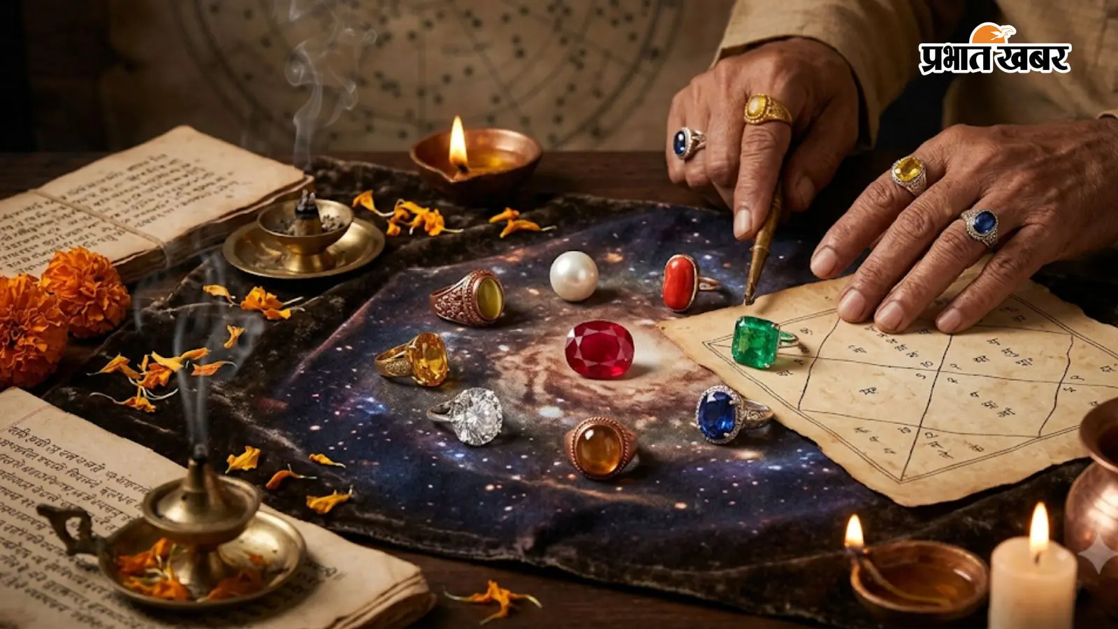 Gemstone Astrology: कौन सा रत्न किस उंगली और धातु में पहनना शुभ? जानें माणिक से नीलम तक की पूरी जानकारी