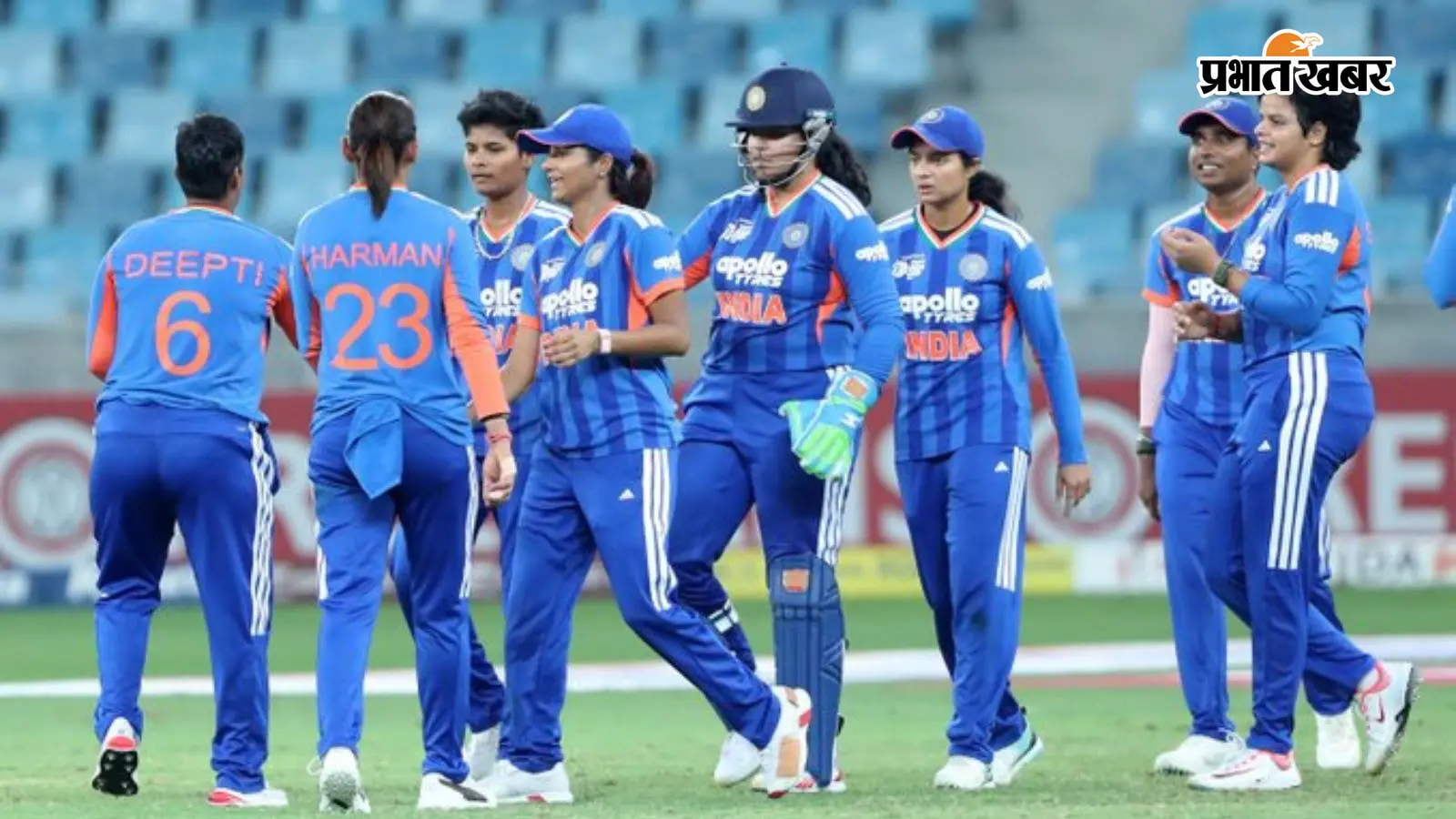 Women's Asia Cup 2026: 10वीं बार एशिया कप के फाइनल में पहुंची टीम इंडिया, बांग्लादेश को 40 रन से हराया