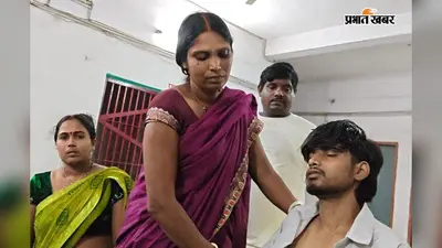 भूमि विवाद को लेकर युवक को चाकू मारा, हाजीपुर सदर अस्पताल रेफर