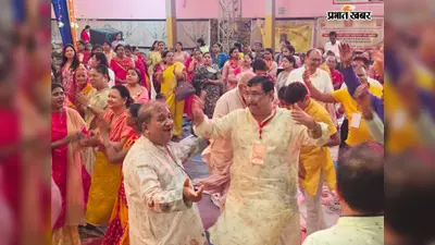 चास में श्रीराणी सती दादी भादो महोत्सव, भजन संध्या में देर रात तक झूमे श्रद्धालु