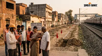 पटना: सचिवालय हॉल्ट से कोइलवर तक 3.85 करोड़ की लागत से बनेगी 10 फीट की दीवार, रेलवे ट्रैक पर इंसानों और पशुओं की एंट्री बंद