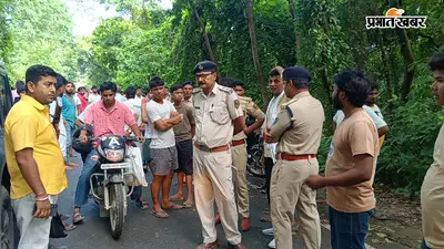 गोपालगंज में डिफेंस की तैयारी कर रही 22 वर्षीय छात्रा की बस से कुचलकर मौत, सड़क जाम वाहनों की लगी कतार