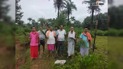 बासुकिनाथ में भोर से पहले गूंजे वैदिक मंत्र, मिथिलावासियों ने उखाड़ा कुश; जानिए महत्व