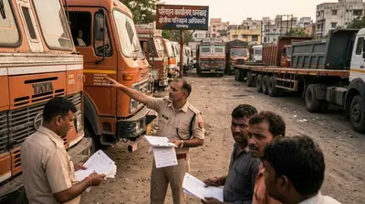 धनबाद में 83 भारी वाहनों पर 3.11 करोड़ से अधिक टैक्स बकाया, परिवहन विभाग ने भेजा नोटिस