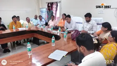 गोपालपुर: बाढ़ राहत समीक्षा बैठक में तटबंध मरम्मत पर भड़कीं प्रखंड प्रमुख, सीओ पर लापरवाही का आरोप