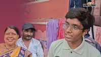 पिता फुटपाथ पर बेचते हैं स्कूल बैग, बेटे ने NEET, JEE और CUET में पाई सफलता