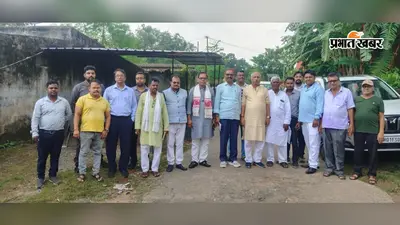 भुरकुंडा CCL अस्पताल में गंदगी देख भड़की वेलफेयर टीम, कॉलोनियों में कचरे के ढेर; एक सप्ताह का अल्टीमेटम