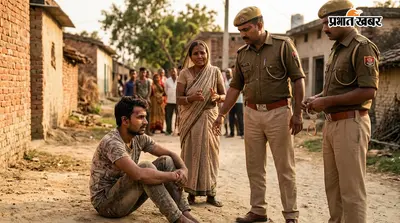 प्रेम-प्रसंग में ग्रामीणों ने युवक को पीटा, युवती की मां की शिकायत पर पुलिस ने भेजा जेल