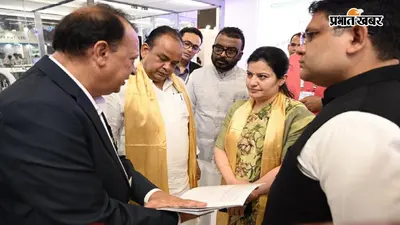 मेडिकल और हेल्थ टेक्नोलॉजी का हब बनेगा झारखंड, इरफान अंसारी ने दिल्ली में 32 देशों की तकनीकों का किया अध्ययन