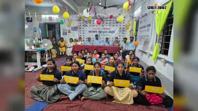 कल्याण गुरुकुल हिरणपुर के 10 युवाओं को मिली नौकरी, चेन्नई की कंपनी ने दिया नियुक्ति-पत्र