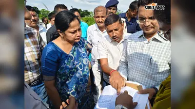 प्रस्तावित कॉलेज की जमीन का मंत्री डॉ. श्वेता गुप्ता ने किया निरीक्षण, निर्माण में तेजी के निर्देश