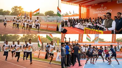 राजमहल में खेलो झारखंड का आगाज, दौड़ से कबड्डी तक कई खेलों में दिखेगा छात्रों का दमखम