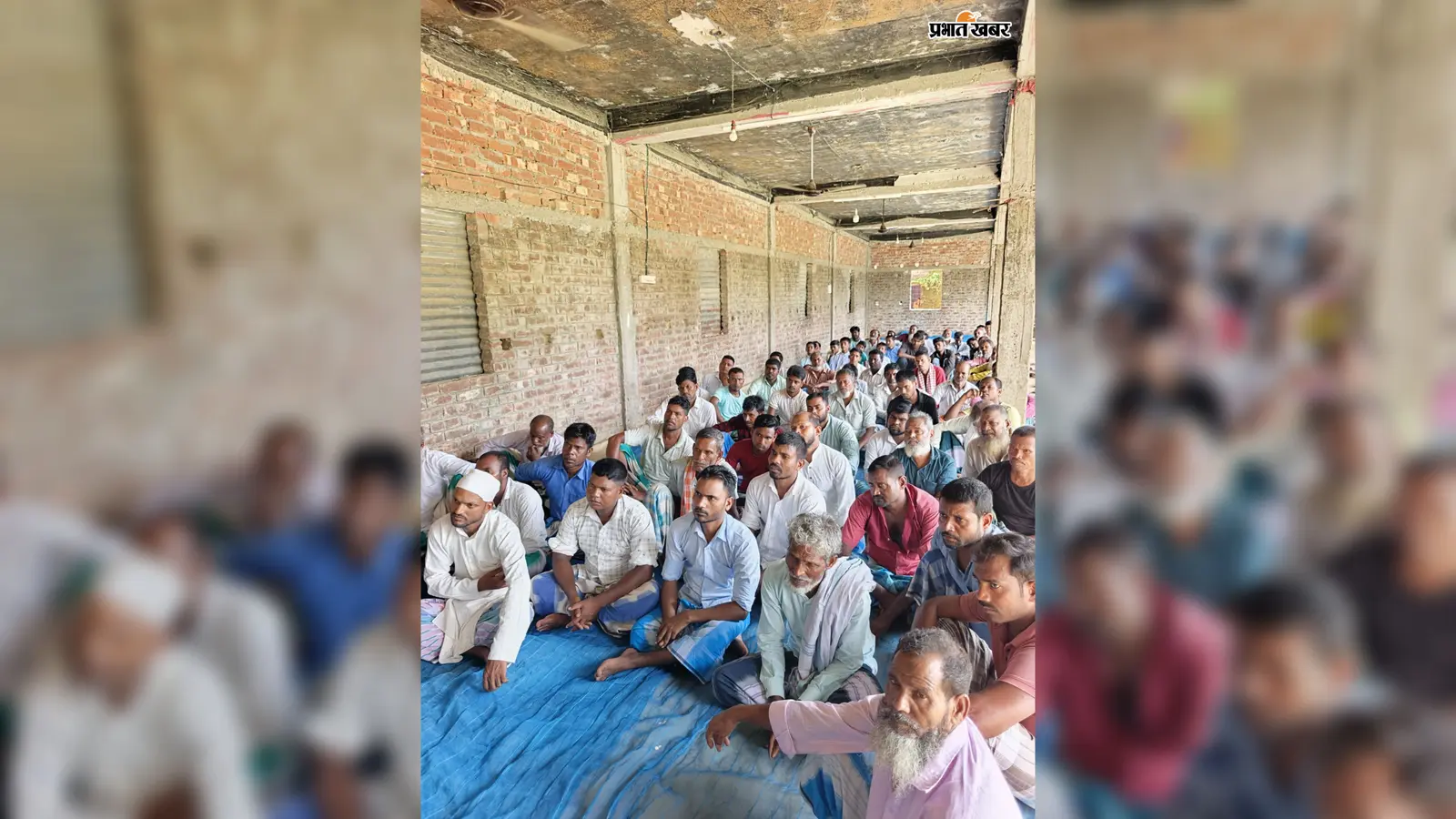 दिघलबैंक में सूखे नशे के खिलाफ ग्रामीणों ने उठायी आवाज, एसएसबी ने दिया साथ