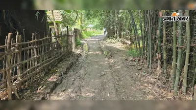 लाखों की लागत से वीबी-जी रामजी योजना के तहत नवनिर्मित सड़क भ्रष्टाचार का शिकार, ग्रामीणों ने कि जांच कर कार्रवाई की मांग.
