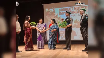 रोहतास: फिटनेस के बिना एनसीसी कैडेट्स की तैयारी अधूरी: सासाराम में 240 कैडेट्स को मिले सही पोषण और डाइट के टिप्स, सांस्कृतिक प्रस्तुतियों ने मोहा मन
