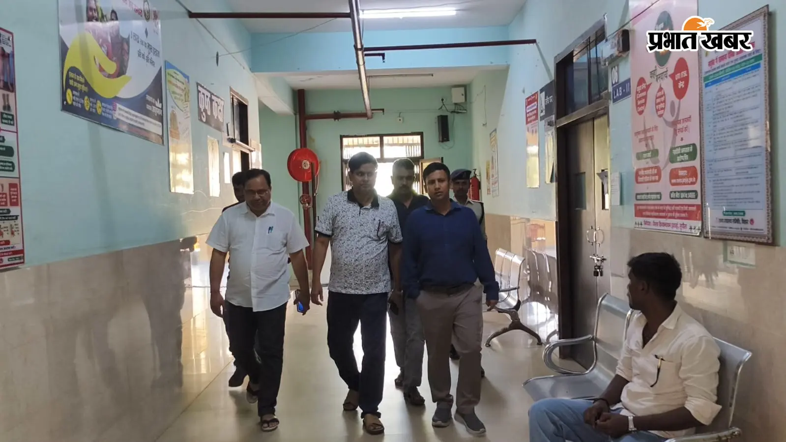 सुपौल के त्रिवेणीगंज अस्पताल में SDM का औचक निरीक्षण: DM के निर्देश पर पहुंचे एसडीएम; व्यवस्थाओं का लिया जायजा