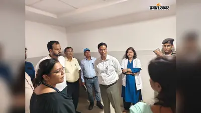 सदर अस्पताल गंगवाड़ा में जल्द शुरू होंगी सिजेरियन प्रसव समेत कई सेवाएं, डीएम ने दिया निर्देश