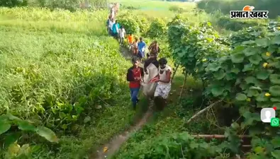 दहेज प्रताड़ना या पुराना लव अफेयर? खगड़िया में नवविवाहिता की मौत के बाद आमने-सामने आए मायके और ससुराल वाले!