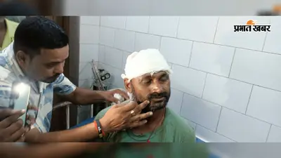 घोसी-जहानाबाद मुख्य मार्ग पर सड़क हादसा: अनियंत्रित बाइक ने पैदल राहगीर को मारी जोरदार टक्कर, बाइक सवार समेत दो गंभीर