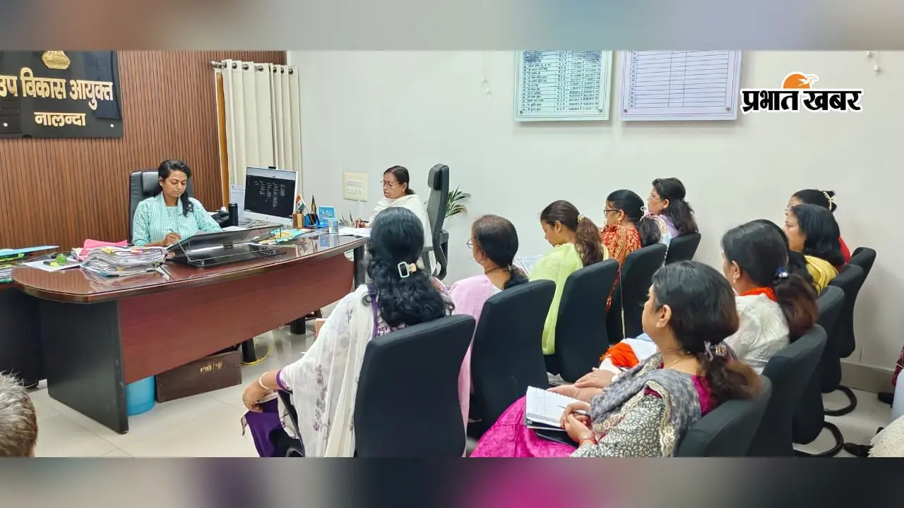 नालंदा: आंगनबाड़ी केंद्रों में शत-प्रतिशत बिजली कनेक्शन का निर्देश, रोज होगी भवन निर्माण की समीक्षा