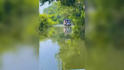 बड़हरा में गंगा का जलस्तर घटने की रफ्तार थमी, खतरे के निशान से 89 सेंटीमीटर ऊपर; बढ़ी बाढ़ प्रभावितों की चिंता