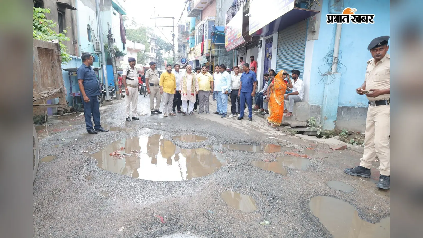 पितृपक्ष से पहले गया जी में सभी व्यवस्थाएं दुरुस्त करने के निर्देश, डॉ प्रेम कुमार ने लिया तैयारियों का जायजा